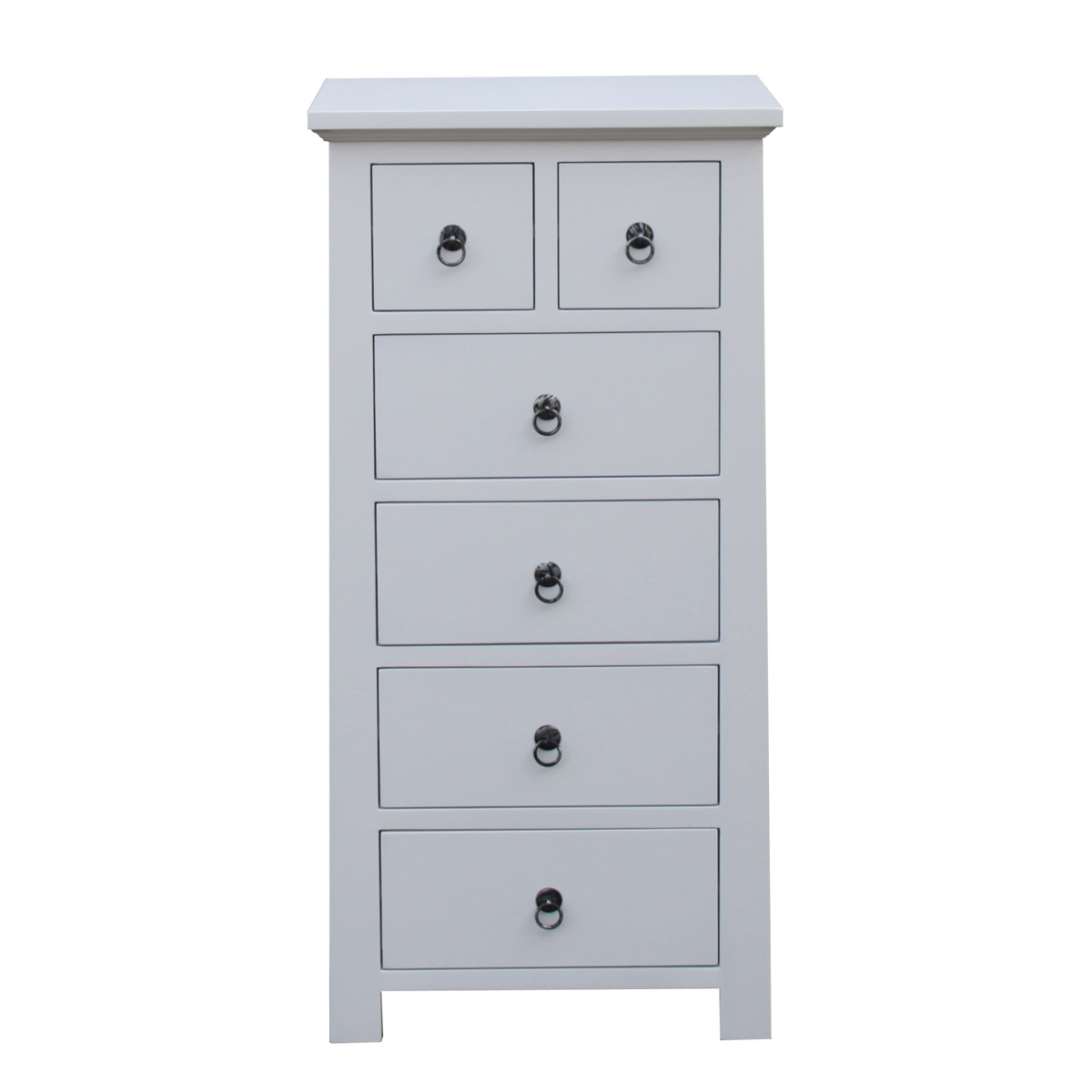 White  Dresser